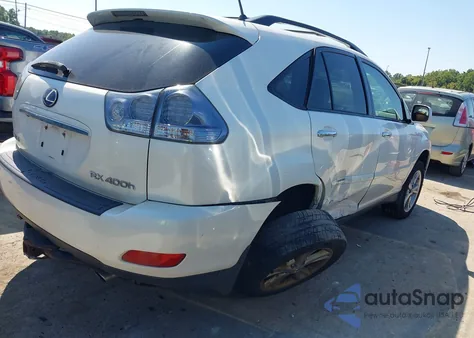 2008 Lexus Rx 400H from USA, damaged, VIN JTJHW31U182048351